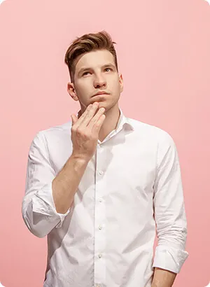 DigIce - Digital Alliance - Ein Teammitglied denkt