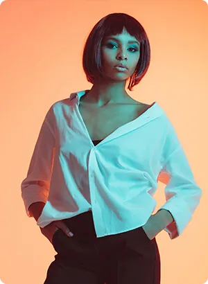 DigIce - Digital Alliance - Unser Teammitglied posiert professionell