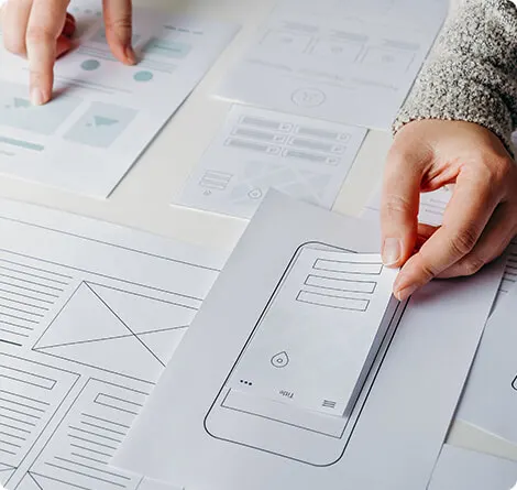 DigIce - Digital Alliance - Illustration - Paper Prototyping