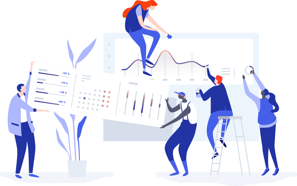 DigIce - Digital Alliance - Illustration - Webseite wird gebaut - Webdesign Berlin